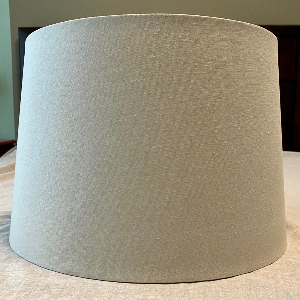 Linen Large Lamp Shade